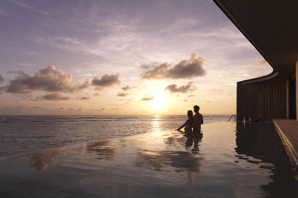 Two Bedroom Overwater Pool Villa � The Ritz-Carlton Maldives, Maldives