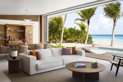 Two Bedroom Sunset Beach Pool Villa � Photo 3