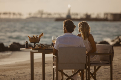 Beach Shack � Dining at The Ritz-Carlton Maldives