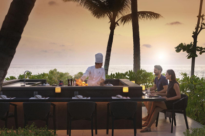 IWAU � Dining at The Ritz-Carlton Maldives