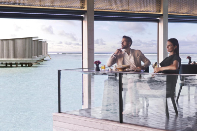Summer Pavilion � Dining at The Ritz-Carlton Maldives
