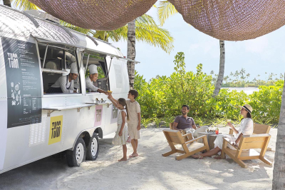 Tum Tum � Dining at The Ritz-Carlton Maldives