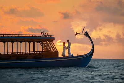 Dhoni Sunset Dolphin Cruise � Experience at The Ritz-Carlton Maldives