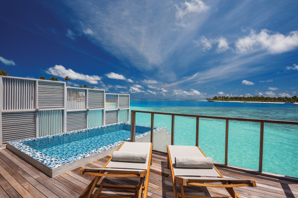 Water Villa with Pool � OBLU SELECT Sangeli, Maldives