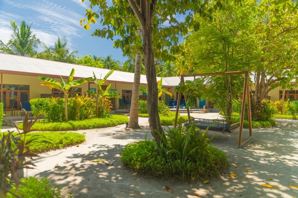 Garden Rooms � Meeru Island Resort and Spa, Maldives