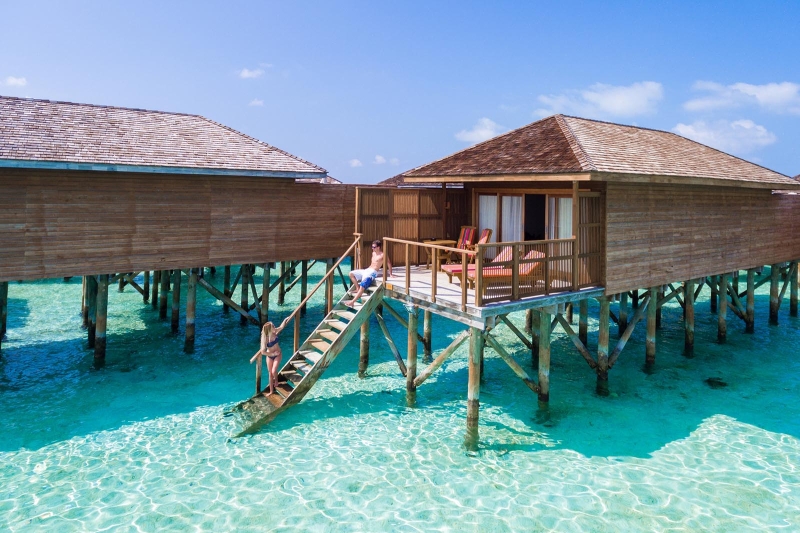 Jacuzzi Water Villas
