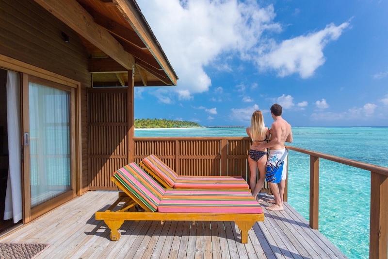 Jacuzzi Water Villas