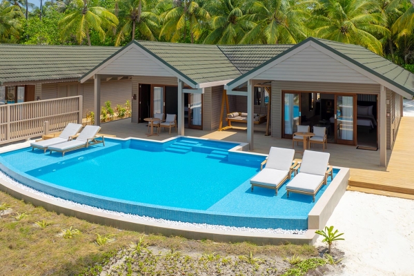 Two Bedroom Beach Pool Villa � Meeru Island Resort and Spa, Maldives