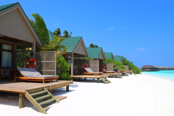 Water Front Villas � Meeru Island Resort and Spa, Maldives