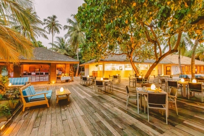 A-MARE RESTAURANT � Dining at Meeru Island Resort and Spa
