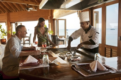 Asian Wok � Dining at Meeru Island Resort and Spa