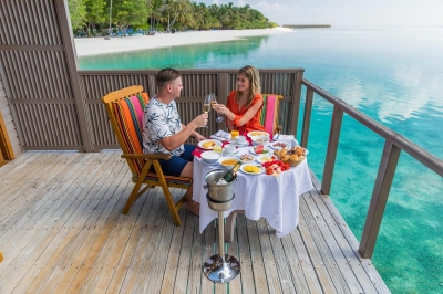 In-Villa Dining � Dining at Meeru Island Resort and Spa