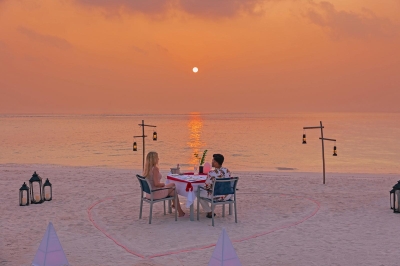 Exotic Dining Experiences � Experience at Meeru Island Resort and Spa