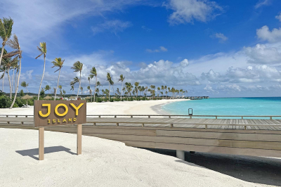 Joy Island Maldives by The Cocoon Collection
