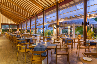 Octopus Restaurant � Dining at Cocoon Maldives