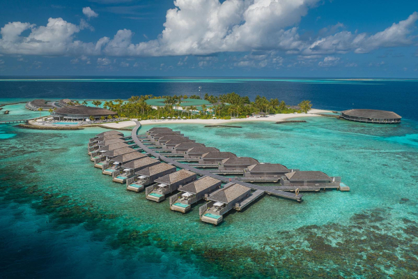Kagi Maldives Resort & Spa � Resort View 1