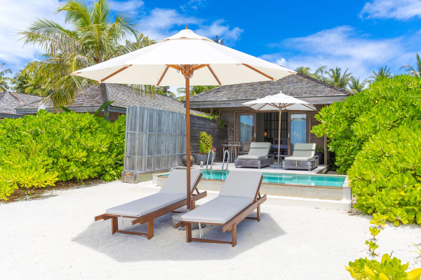Beach Pool Villa � Kagi Maldives Resort & Spa, Maldives