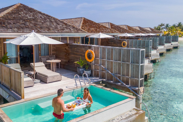 LAGOON POOL VILLA � Kagi Maldives Resort & Spa, Maldives