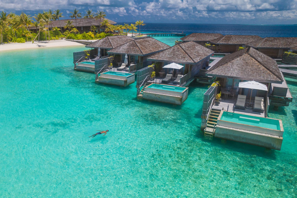 OCEAN POOL VILLA � Kagi Maldives Resort & Spa, Maldives