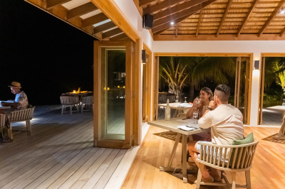 KE - UN � Dining at Kagi Maldives Resort & Spa