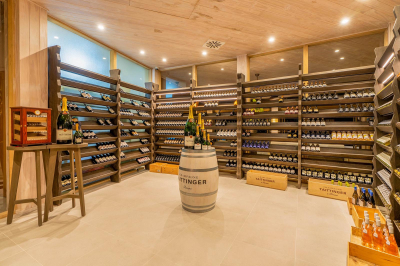 WINE CELLAR � Dining at Kagi Maldives Resort & Spa