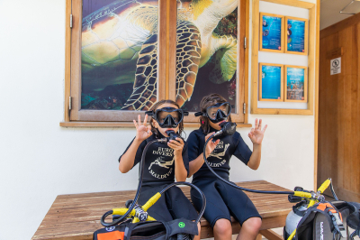 KIDS SCUBA DIVING � Experience at Kagi Maldives Resort & Spa