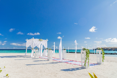 WEDDING IN PARADISE � Experience at Kagi Maldives Resort & Spa