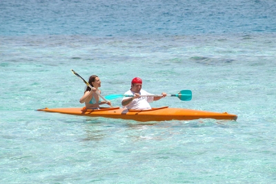 Motorized Activities � Experience at Adaaran Club Rannalhi Maldives