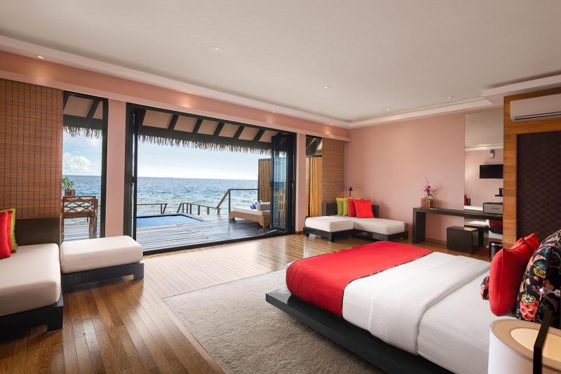 Honeymoon Villas with Private Pool & Jacuzzi