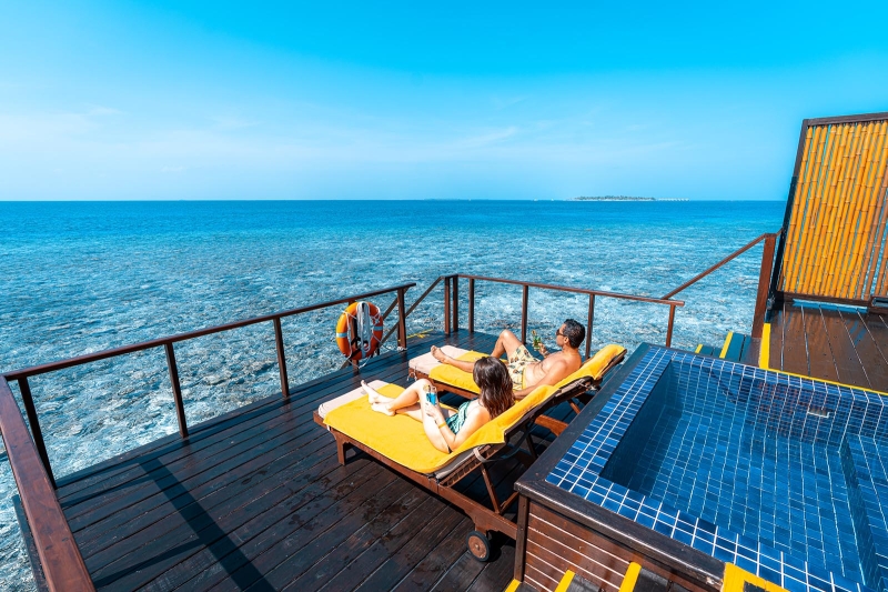 Honeymoon Villas with Private Pool & Jacuzzi