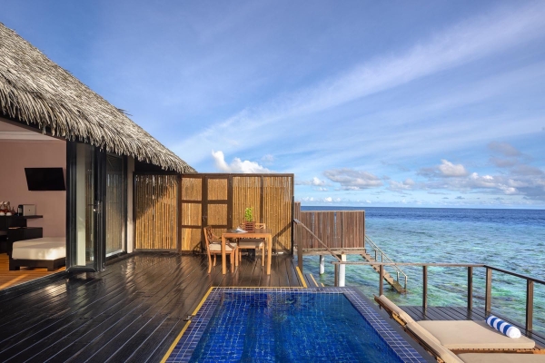 Honeymoon Villas with Private Pool & Jacuzzi � Adaaran Prestige Vadoo, Maldives