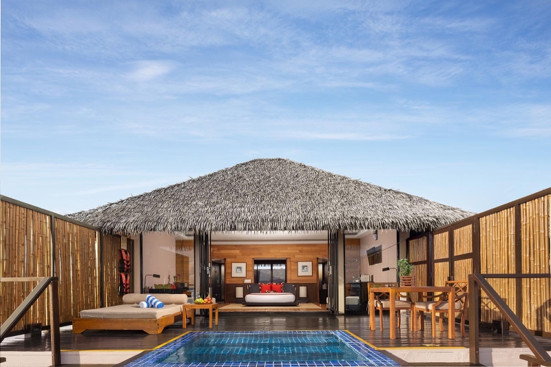Honeymoon Villas with Private Pool & Jacuzzi