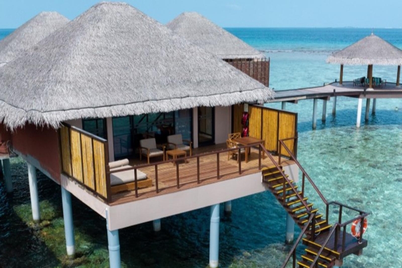 Overwater Villa with Jacuzzi