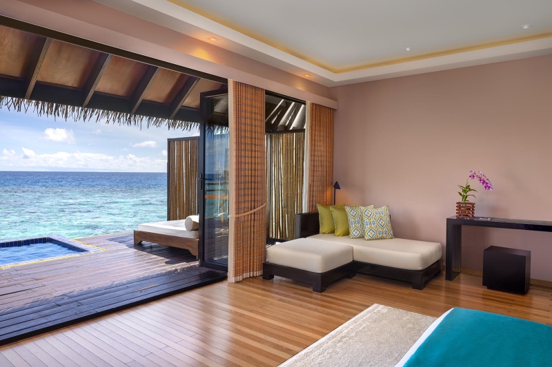 Overwater Villa with Jacuzzi