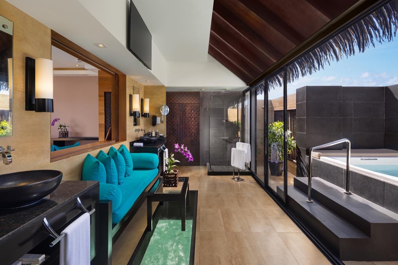 Overwater Villa with Jacuzzi