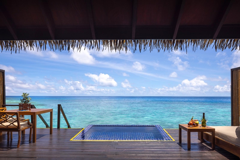 Sunrise Water Villa with Private Pool & Jacuzzi