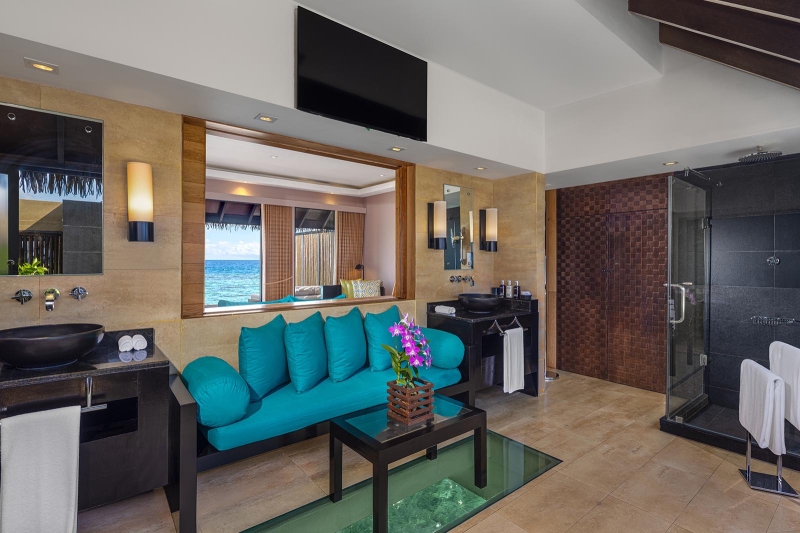 Sunrise Water Villa with Private Pool & Jacuzzi