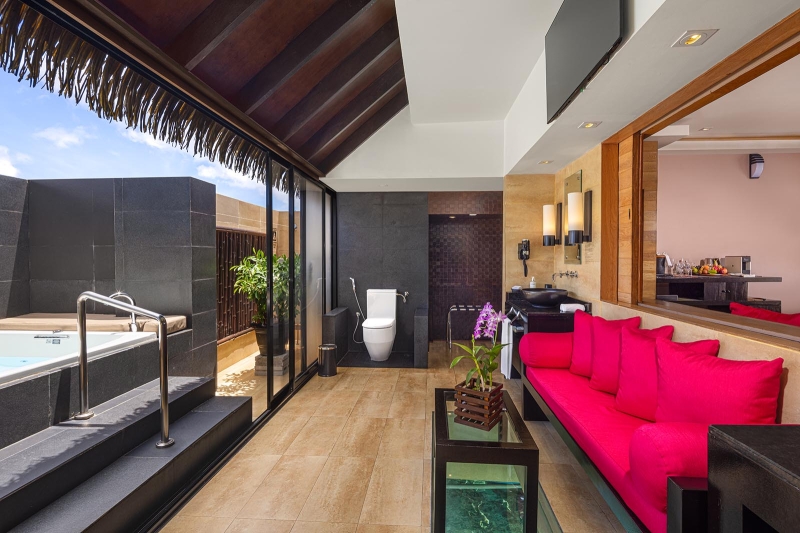 Sunset Water Villas with Private Pool & Jacuzzi
