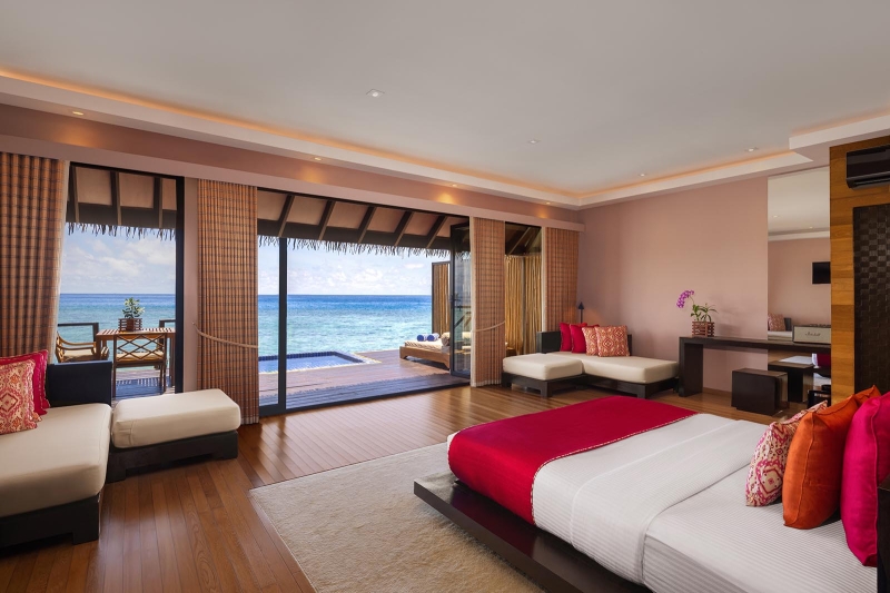 Sunset Water Villas with Private Pool & Jacuzzi