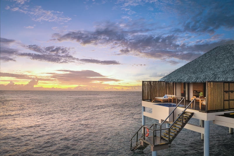 Sunset Water Villas with Private Pool & Jacuzzi