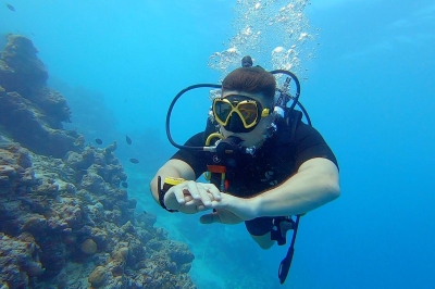 Scuba Diving � Experience at Adaaran Prestige Vadoo