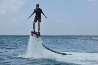 Flyboard � Experience at Adaaran Prestige Vadoo