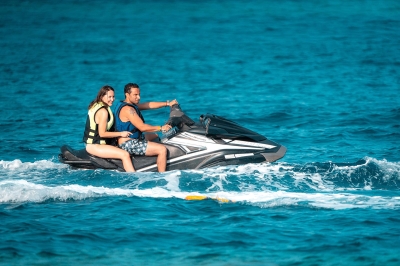 Jet Ski � Experience at Adaaran Prestige Vadoo