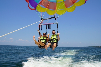 Parasailing � Experience at Adaaran Prestige Vadoo