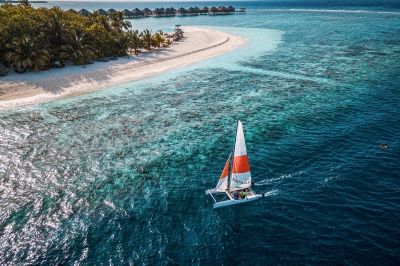Catamaran Sailing � Experience at Adaaran Prestige Vadoo