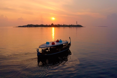 Sunset Cruise � Experience at Adaaran Prestige Vadoo