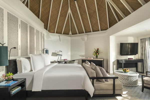 Deluxe Beach Pavilion with Pool � Four Seasons Resort Maldives at Kuda Huraa, Maldives