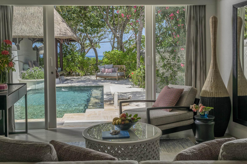 Garden Pavilion with Pool