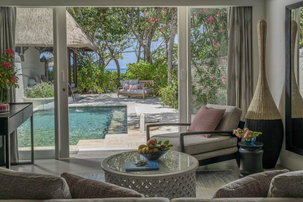 Garden Pavilion with Pool � Four Seasons Resort Maldives at Kuda Huraa, Maldives