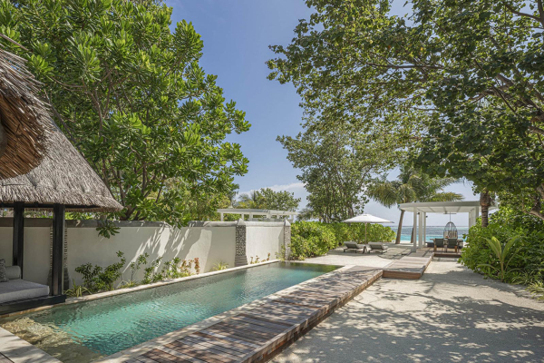 Sunrise Beach Villa with Pool � Four Seasons Resort Maldives at Kuda Huraa, Maldives